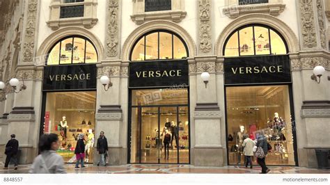 Versace italy locations